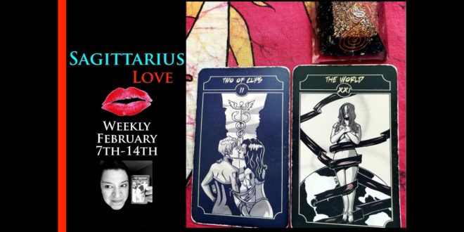 SAGITTARIUS 🔥 Can't Let Go of You - Weekly (February 7th-14th) - Love Tarot Reading
