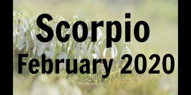 SCORPIO FEBRUARY 2020 * THINGS TURNING IN YOUR FAVOUR: VICTORIOUS NEW START FOR YOU SCORPIO