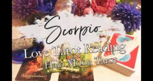 SCORPIO LOVE TAROT -  THEY ARE SCARED OF REJECTION. THEY NEED TO WORK IT OUT