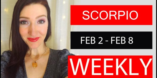 SCORPIO WEEKLY LOVE WOW!!! THIS WILL SURPRISE YOU!!! FEB 2 TO 8