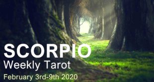 SCORPIO WEEKLY TAROT  "BREAKING THE CYCLE SCORPIO! LIBERATION"  February 3rd-9th 2020
