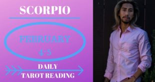 SCORPIO - "THEY ARE READY TO BE WITH YOU" FEBRUARY 4-5 DAILY TAROT READING