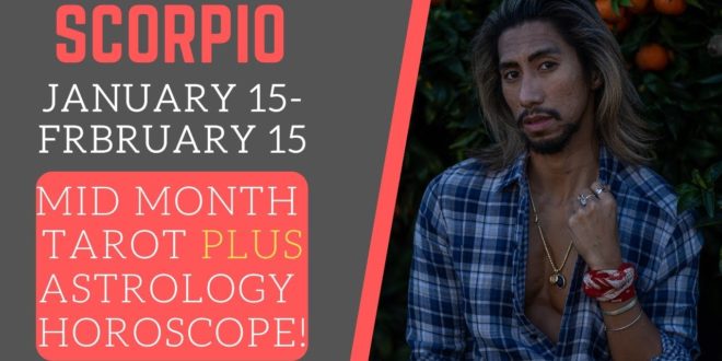SCORPIO - "WHAT YOU MANIFESTED IS HAPPENING SLOW DOWN" JANUARY 2020 MID MONTH TAROT/HOROSCOPE