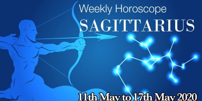 Sagittarius Weekly Horoscopes Video For 11th May 2020 | Preview