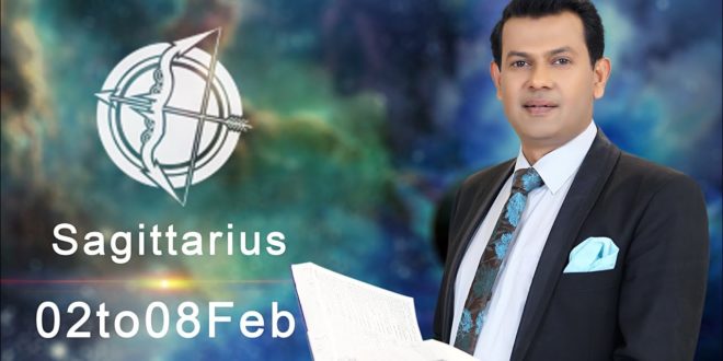 Sagittarius Weekly horoscope 2nd Feb To 8th Feb 2020