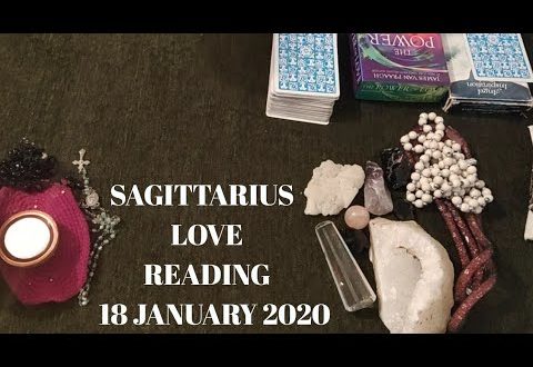 Sagittarius daily love reading 💖 DISTANCE/NO CONTACT IS NECESSARY SAGITTARIUS 💖18 JANUARY 2020