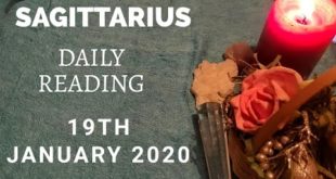 Sagittarius daily love reading..YOUR DREAMS ARE COMING TRUE...$$:) January 19 2020