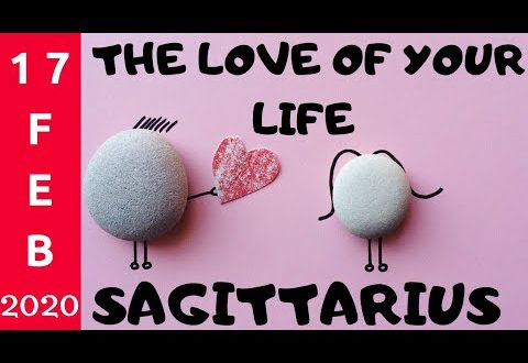 Sagittarius daily love tarot reading 💖 THE LOVE OF YOUR LIFE 💖 17 FEBRUARY 2020
