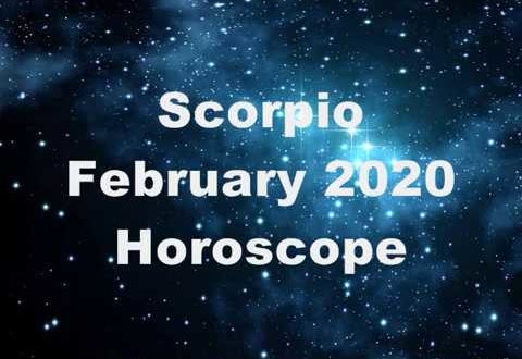 Scorpio February 2020 Horoscope prediction