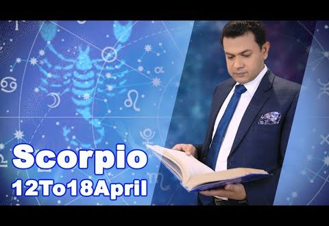 Scorpio Weekly Horoscope 12April To18April 2020