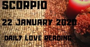 Scorpio daily love reading ⭐ THEIR VIEWS ARE CHANGING ON YOU AND THIS CONNECTION ⭐22 JANUARY 2020