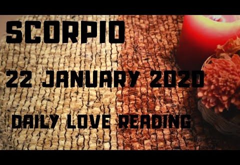 Scorpio daily love reading ⭐ THEIR VIEWS ARE CHANGING ON YOU AND THIS CONNECTION ⭐22 JANUARY 2020