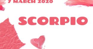 Scorpio daily love tarot reading 💖 EVERYBODY WANTS YOU 💖 7 MARCH 2020