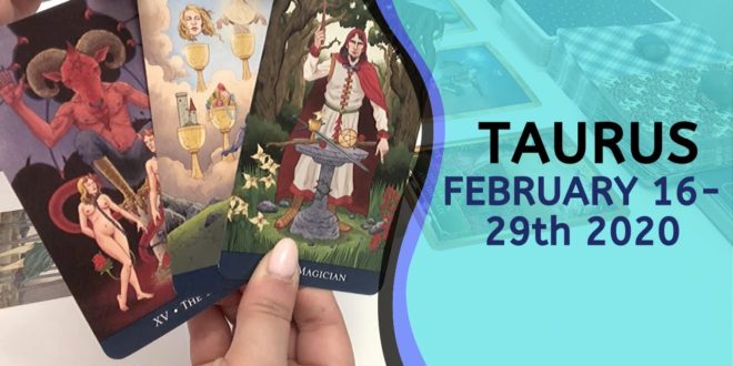 TAURUS | You're Making It Happen ~ Feb 16-29th 2020 Tarot Reading