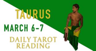 TAURUS - "WHO MAKES THE MOVE?" MARCH 6-7 DAILY TAROT READING