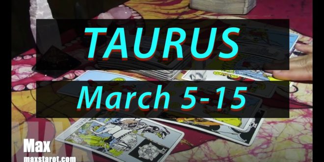 TAURUS 💯Wanting you SO BAD - March 2020 (5th to15th) - Love Tarot Reading