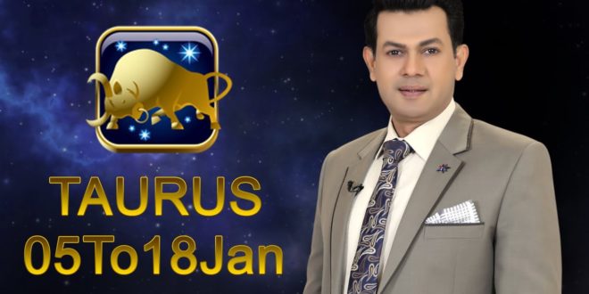 Taurus Weekly horoscope 5Jan To 18 Jan 2020
