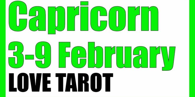 This Person Is Your Future Spouse  - Capricorn Weekly Tarot Reading