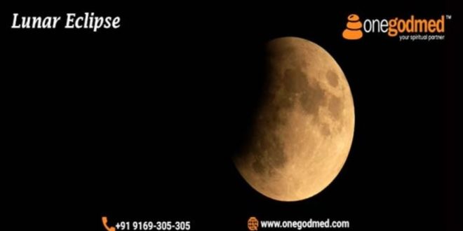 This lunar eclipse is the first eclipse of the year, which will take place on Ja...