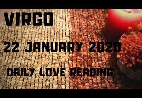 Virgo daily love reading ⭐ THEY WANT YOU NOT ANYONE ELSE ⭐ 22 JANUARY 2020