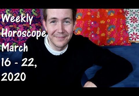 Weekly Horoscope for 16 - 22, 2020 | Gregory Scott Astrology