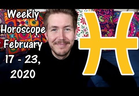 Weekly Horoscope for February 17 - 23, 2020 | Gregory Scott Astrology