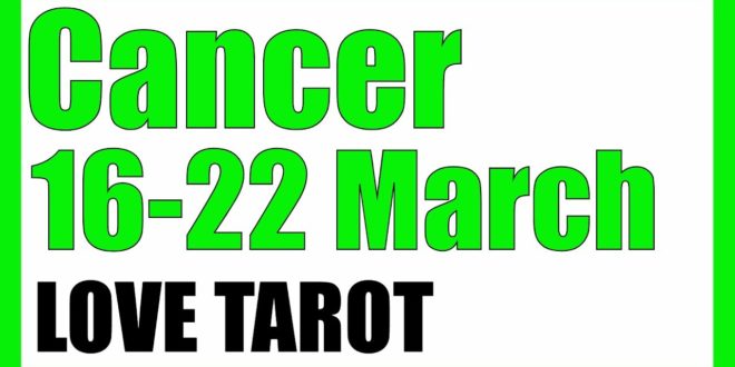 ❤️PERFECT PARTNER FALLING IN YOUR LAP - CANCER WEEKLY TAROT READING