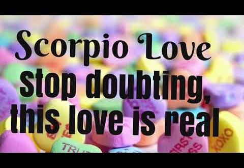 ❤️❤️SCORPIO LOVE❤️❤️THIS LOVE IS REAL ❤️❤️