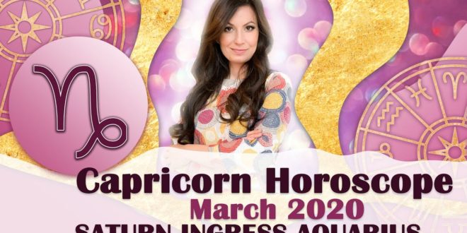 ⭐️ Capricorn March 2020 Horoscope  | The New Rules in Your Finances ⭐️