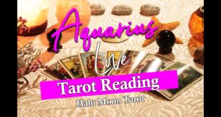 AQUARIUS LOVE TAROT READING -   LOVE IS ON THE TABLE BUT WHOS TAKING THE LEAD