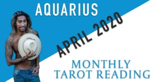 AQUARIUS - "A COMMITMENT IS COMING" APRIL 2020 MONTHLY TAROT READING