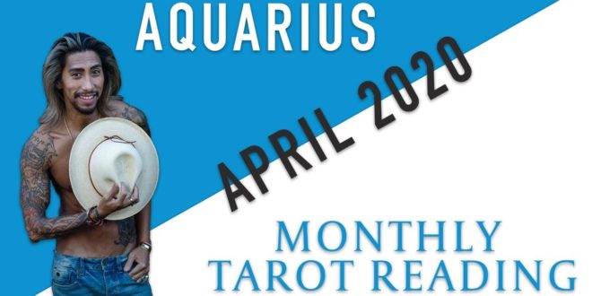AQUARIUS - "A COMMITMENT IS COMING" APRIL 2020 MONTHLY TAROT READING