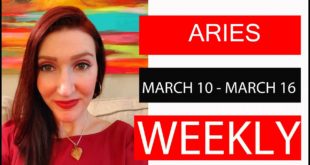 ARIES WEEKLY LOVE HEAVEN SEND!!!! MARCH 10 TO 16