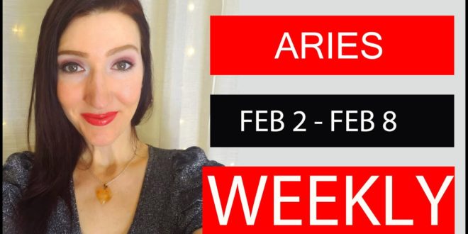 ARIES WEEKLY LOVE THE TIME HAS COME!!! FEB 2 TO 8