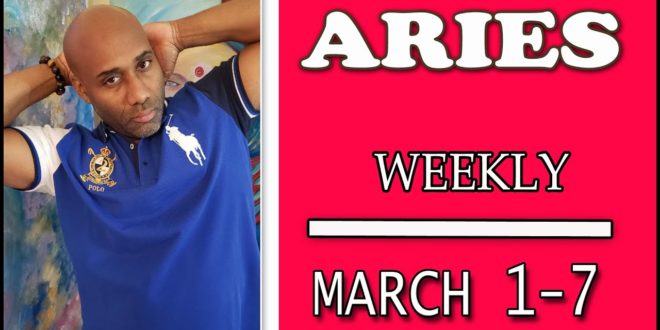 ARIES WEEKLY LOVE YOU CANT AVOID THIS !!! MARCH 1-7