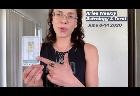 ARIES Weekly Astrology Horoscope & Tarot | June 8-14 2020