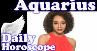 Aquarius (7 & 8 April 2020) (TUESDAY & WEDNESDAY) TODAY Daily Horoscope Love Money Aquarius Weekly