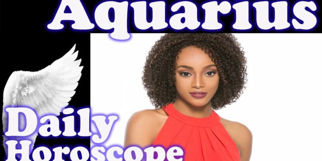 Aquarius (7 & 8 April 2020) (TUESDAY & WEDNESDAY) TODAY Daily Horoscope Love Money Aquarius Weekly