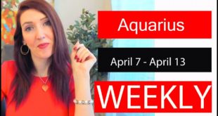 Aquarius Weekly Love| OMG! This is a Romance of a lifetime!!! |April 7 to 13