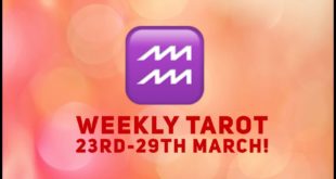 Aquarius Weekly Tarot 23rd-29th March 2020! #Aquarius #Tarot