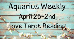 Aquarius Weekly 💗~ YOU vs. THEM ~ April 26-2nd Love Tarot Reading