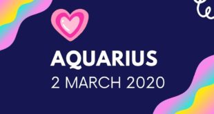 Aquarius daily love tarot reading 💖 THEY WANT THIS TO WORK OUT  💖 2 MARCH  2020