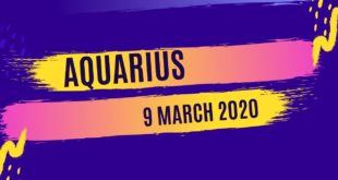 Aquarius daily love tarot reading 💗 MAKE A DECISION !! 💗 9 MARCH 2020