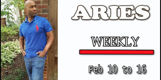 Aries WEEKLY LOVE , WOW THEY ARE READY TO COMMIT !! ARE YOU !! FEB 10 TO 16