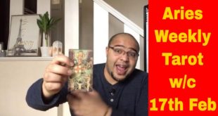 Aries Weekly Tarot **LAYING the PAST to rest!** 17th-23rd February 2020 #Aries #Tarot