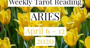 Aries Weekly Tarot Reading - April 6-12, 2020