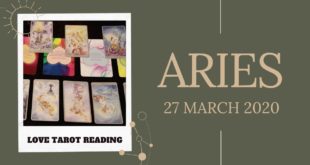 Aries daily love tarot reading ❣YOU WANT THEM TO TAKE ACTIONS.. HERE THEY COME  !!❣27 MARCH 2020❣