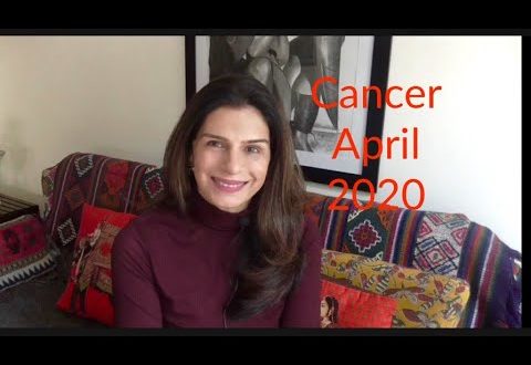 CANCER APRIL ASTROLOGY 2020 | Tarot by Anisha