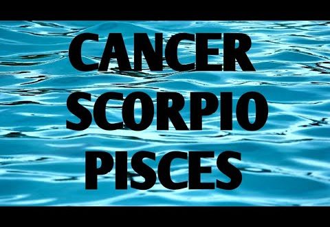 CANCER, SCORPIO, PISCES MAY 2020 - "DAILY LOVE MESSAGES"