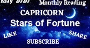 CAPRICORN ; MAY '2020 (Monthly Reading) #Capricorn #tarotreading #horoscope #Forecast #Future